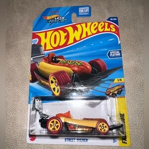Hot Wheels Street Weiner - Fast Foodie
